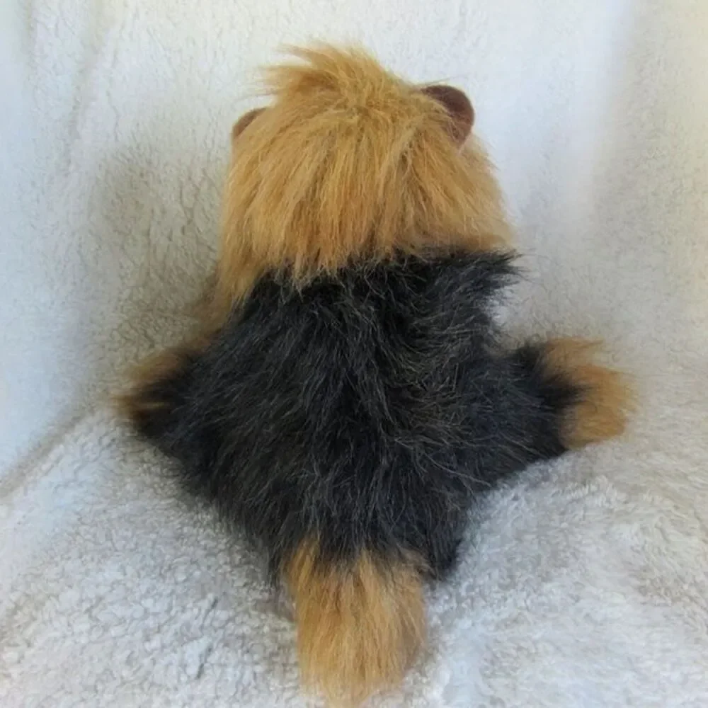 Ty Classics Yappy Yorkie Yorkshire Terrier Puppy Dog Stuffed Animal Plush 90s